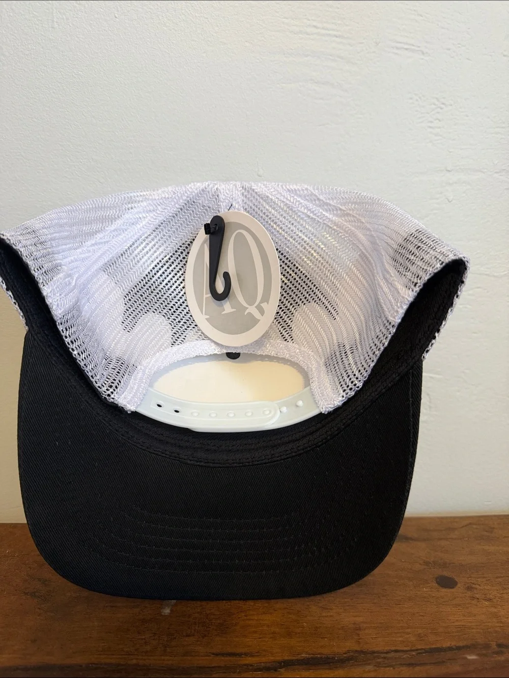Easy Does It  Black  Hat with Desert Patch